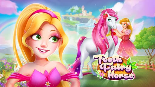 Tooth Fairy Horse - Pony Care screenshot 1 - screenshot