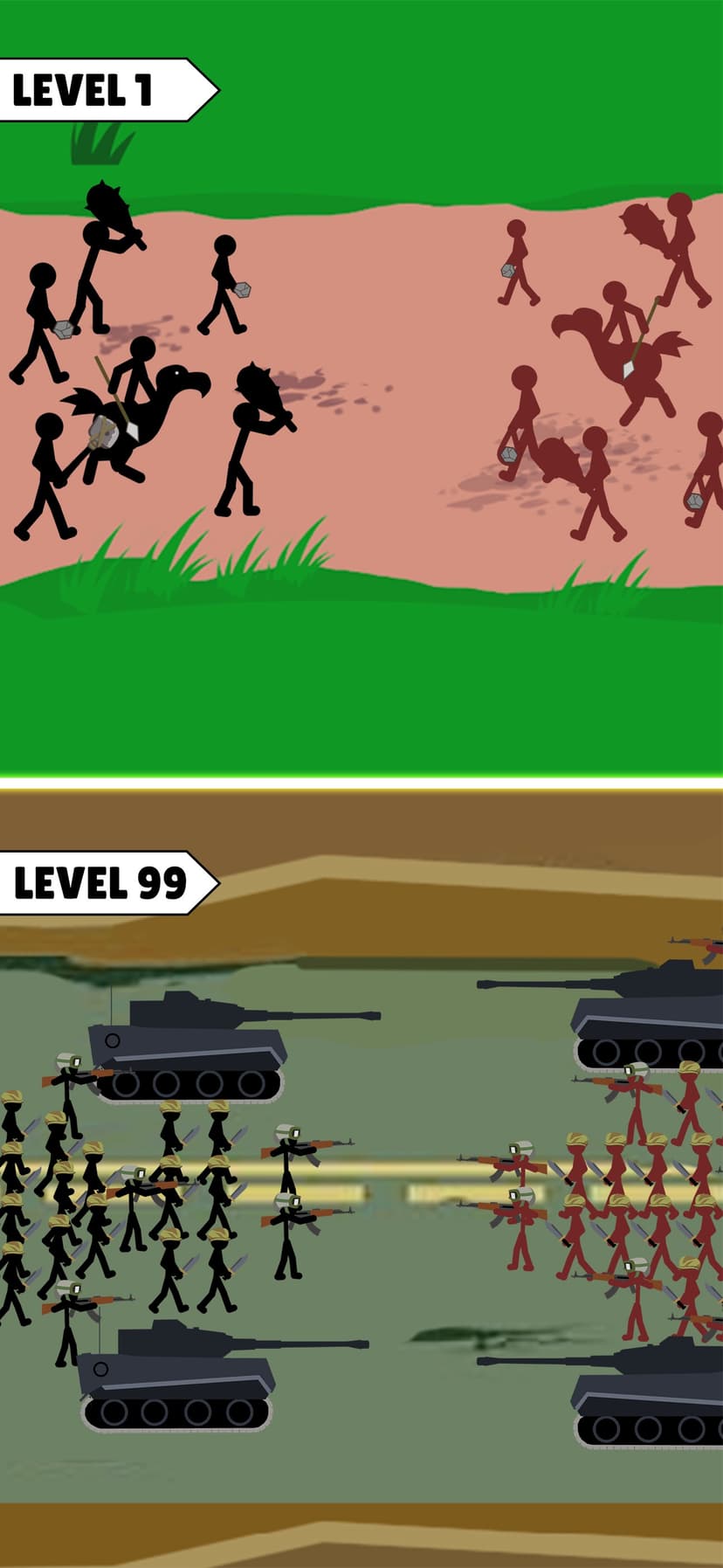 Clash of Stickman: Evolution screenshot 8 - screenshot