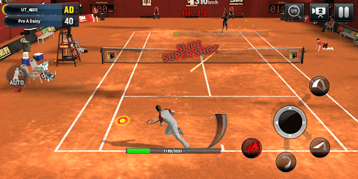 Ultimate Tennis: 3D online spo screenshot 6 - screenshot
