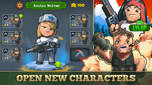 War Hex: Army men & tactics screenshot 15 - screenshot