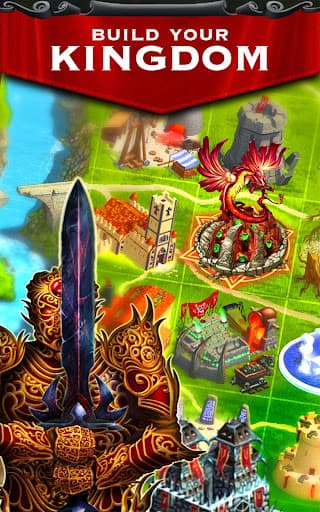 Kingdoms at War: Hardcore PVP screenshot 1 - screenshot