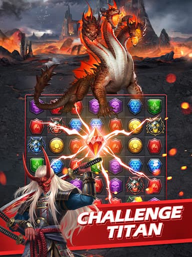 MythWars & Puzzles: RPG Match3 screenshot 20 - screenshot
