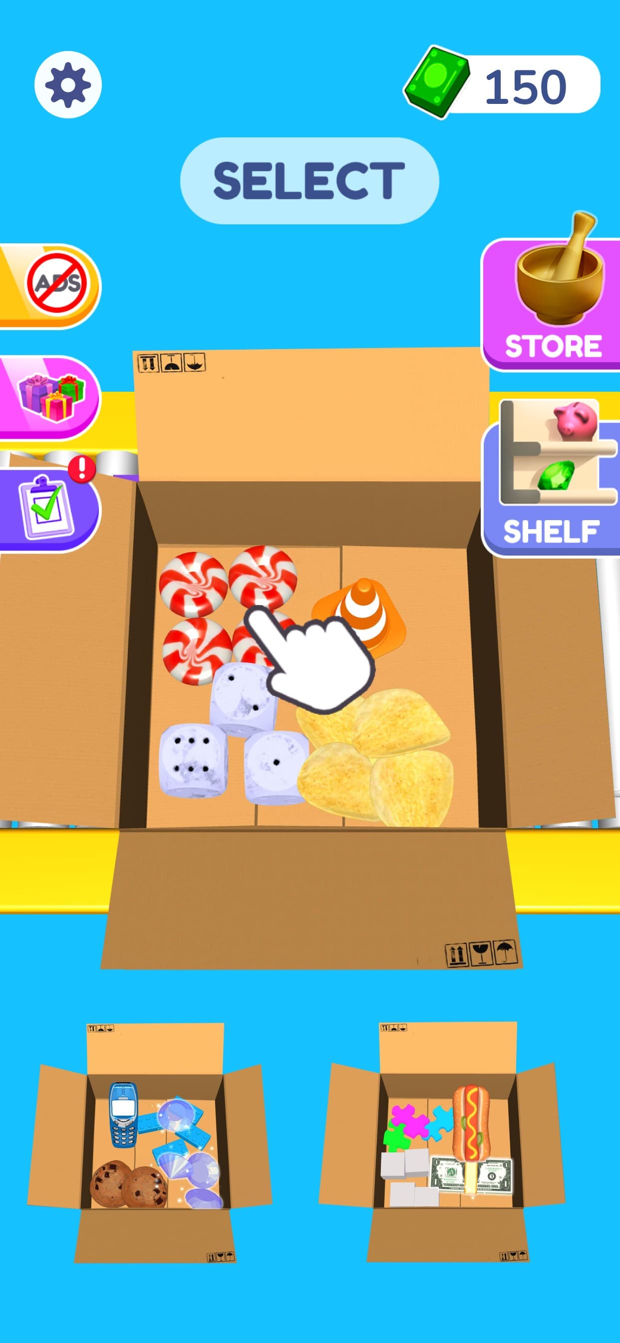 Crush into ball: Fruit Surgery screenshot 4 - screenshot