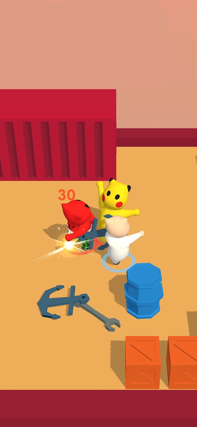 Gang Battle 3D: Monsters Fight screenshot 3 - screenshot