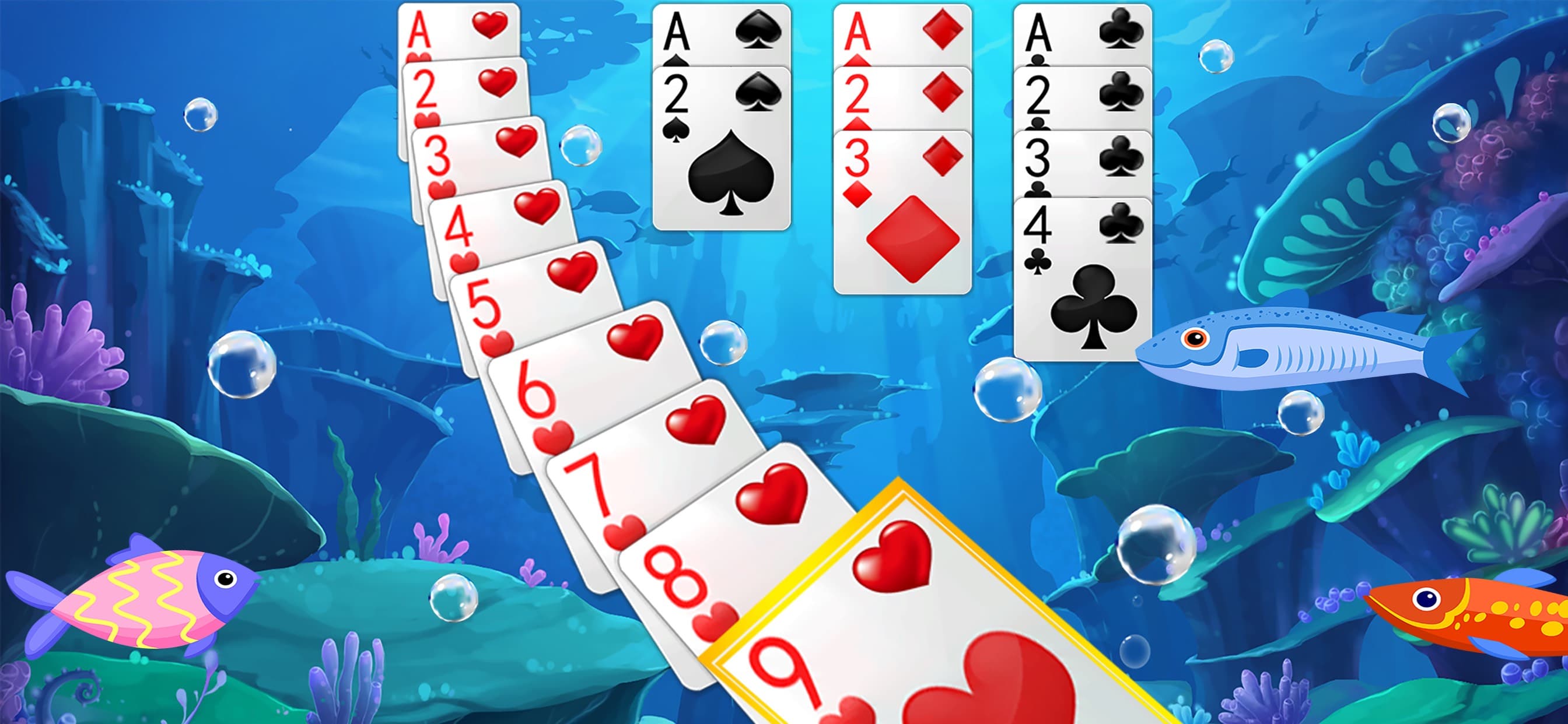 Solitaire Sky: Classic Game screenshot 2 - screenshot