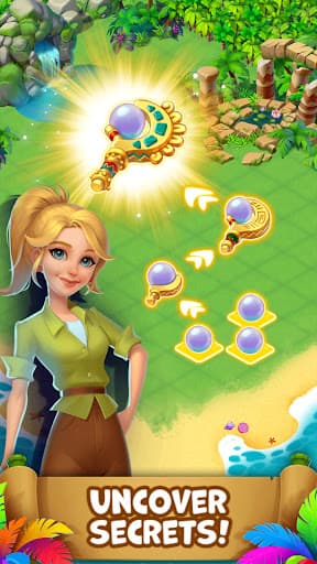 Tropical Merge: Merge game screenshot 5 - screenshot