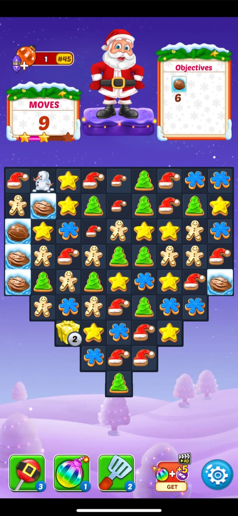 Christmas Cookie - Help Santa screenshot 10 - screenshot