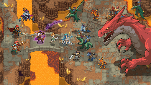 Fortias Saga: Idle RPG screenshot 8 - screenshot