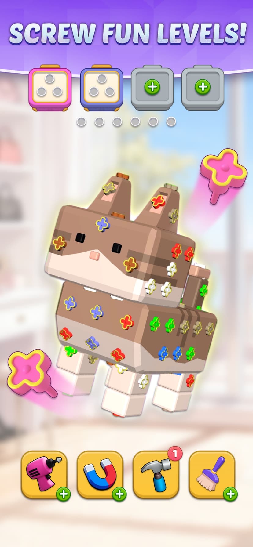 Screw & Fashion-Makeover Story screenshot 4 - screenshot