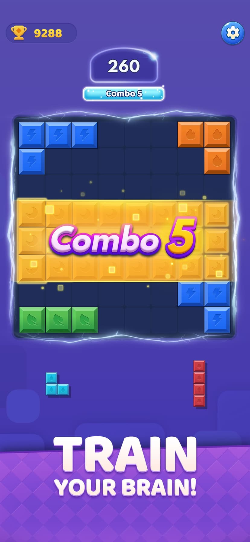 Color Blast:Block Puzzle screenshot 3 - screenshot