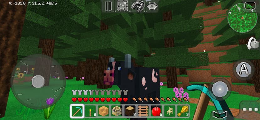 MultiCraft — Build and Mine! screenshot 5 - screenshot