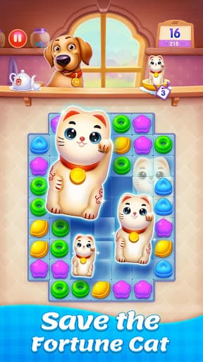 Candy Sweet Legend - Match 3 screenshot 3 - screenshot