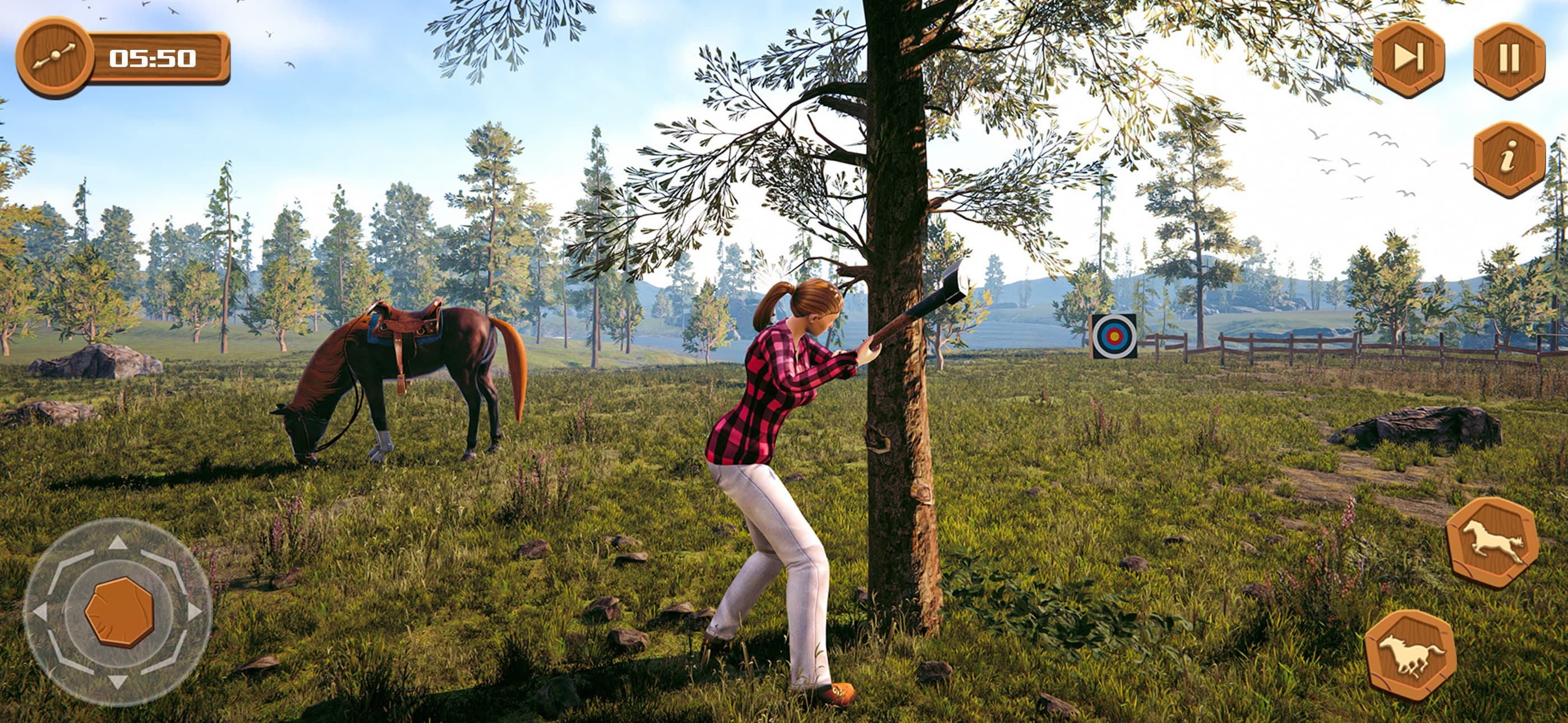 My Wild Horse Riding Stories screenshot 5 - screenshot