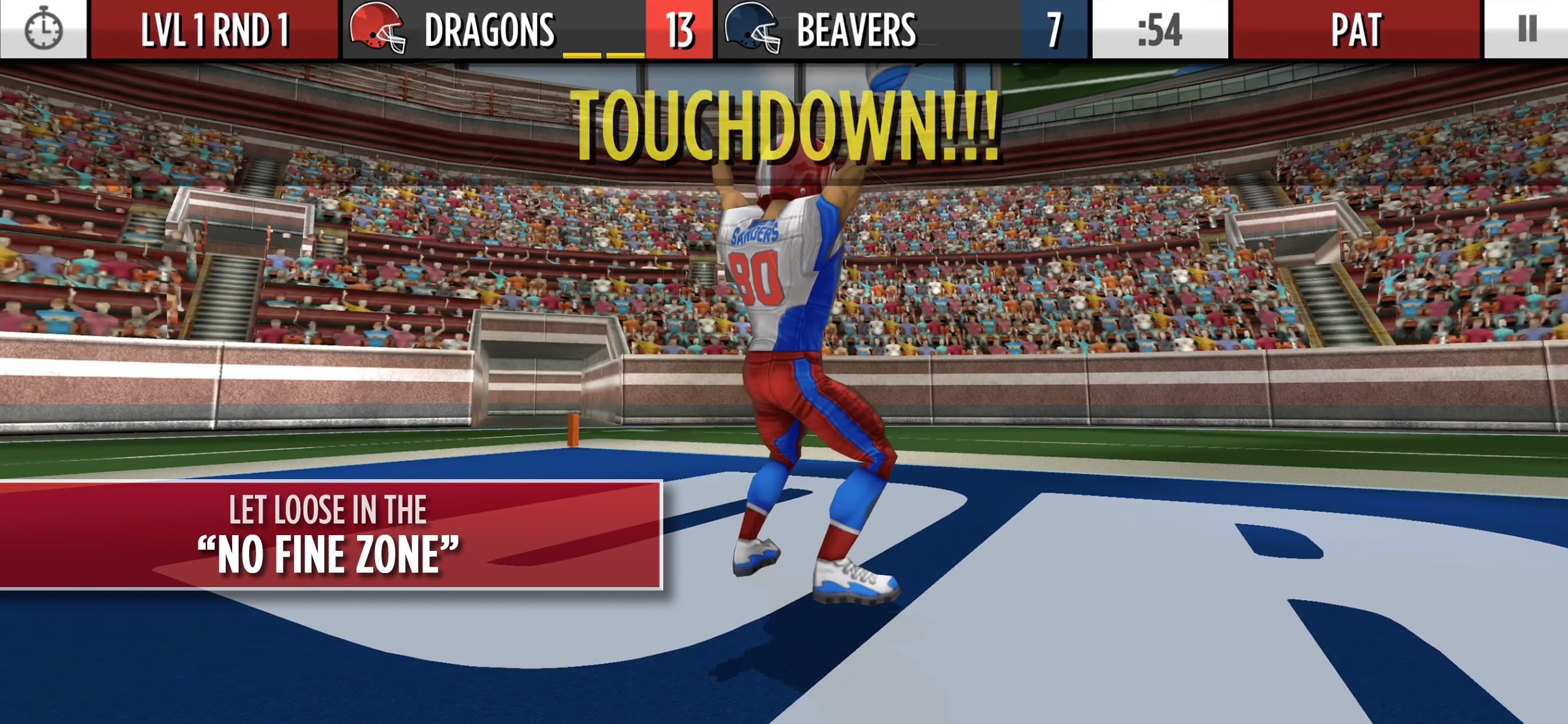 Kaepernick Football screenshot 3 - screenshot