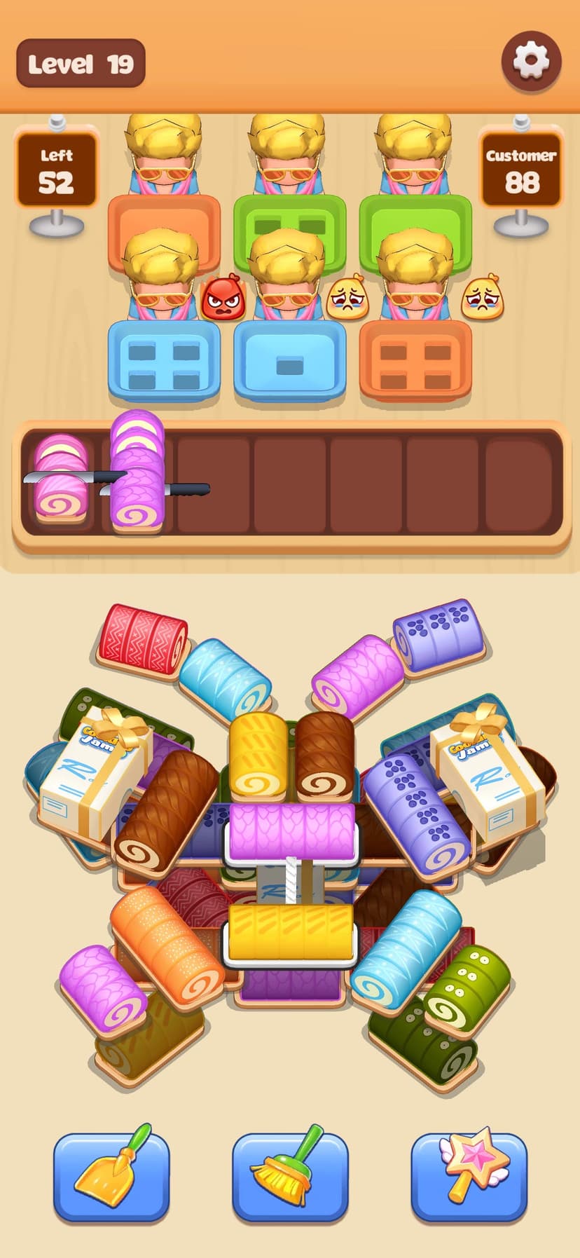 Cooking Jam - 3D Sort & Match screenshot 4 - screenshot