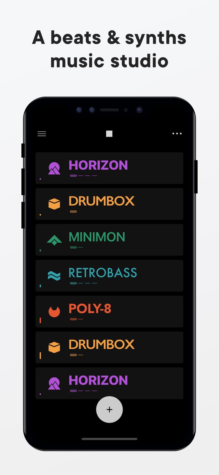 Groovebox - Beat Synth Studio screenshot 10 - screenshot