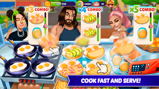Cooking Fantasy - Kitchen rush screenshot 20 - screenshot