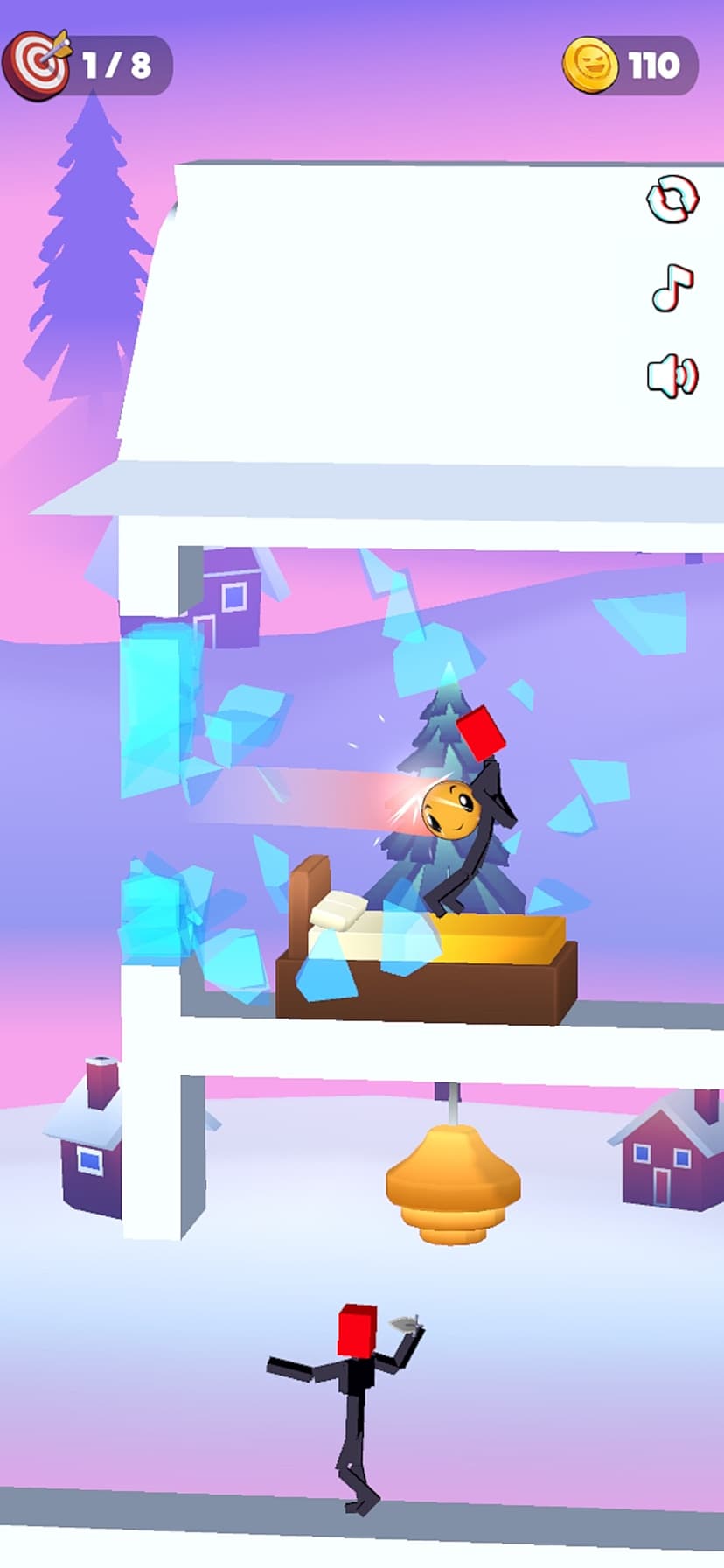 Bullet Smile: Ragdoll Puzzles screenshot 3 - screenshot