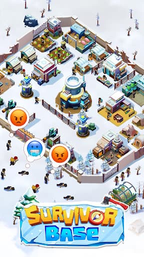 Survivor Base - Zombie Siege screenshot 1 - screenshot