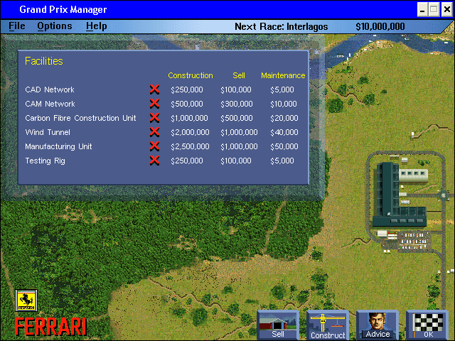 Null - screenshot