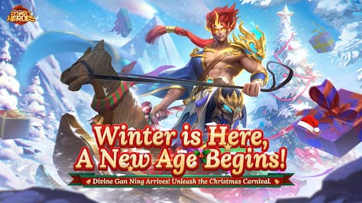Dynasty Heroes: Samkok Legend screenshot 1 - screenshot