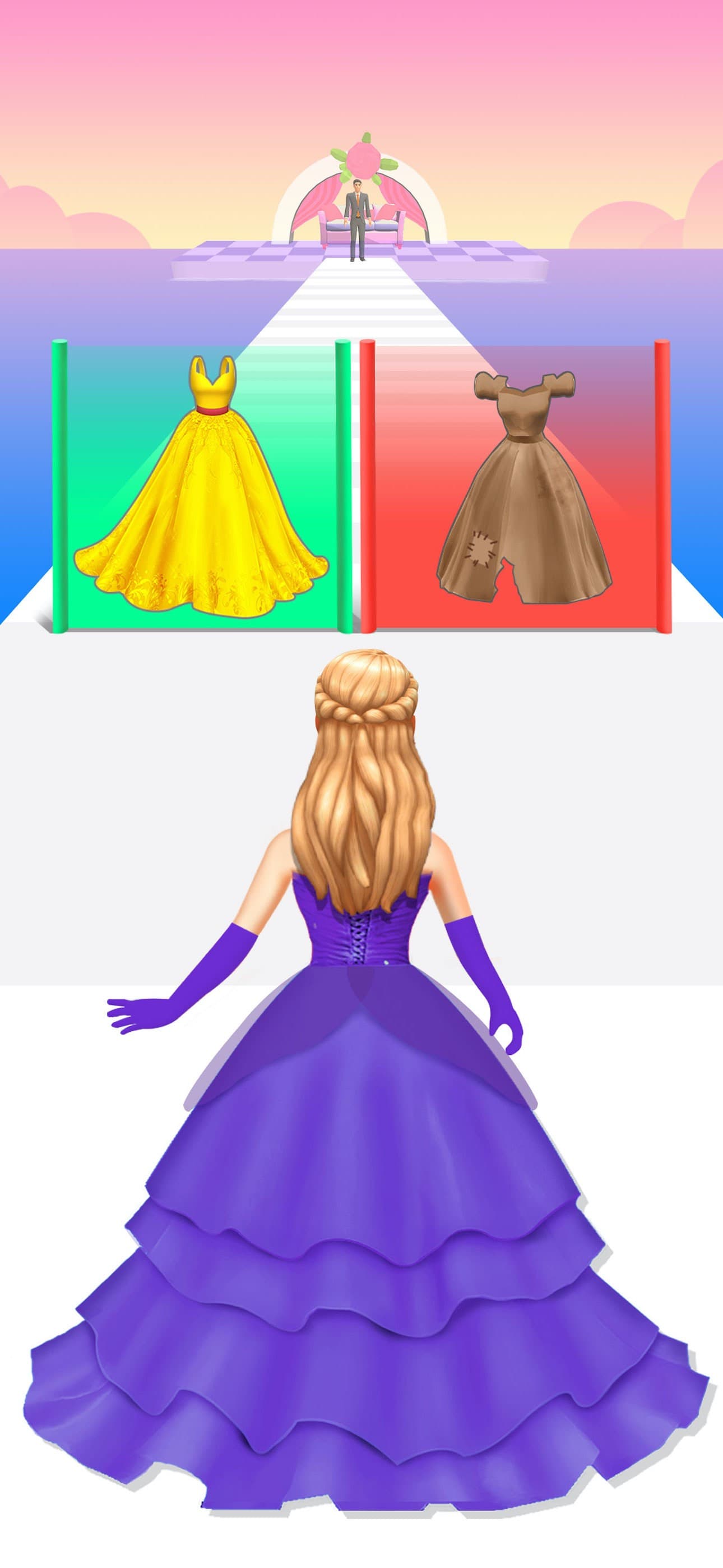Bride Race & Outfit Makeover screenshot 3 - screenshot