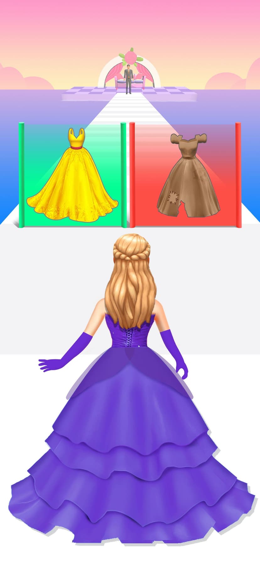 Bride Race & Outfit Makeover screenshot 3 - screenshot
