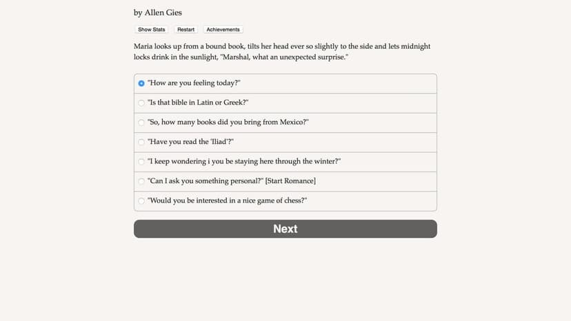 Null - screenshot
