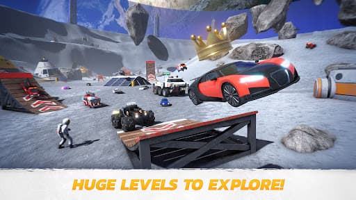 Crash Drive 3: Car Stunting screenshot 3 - screenshot