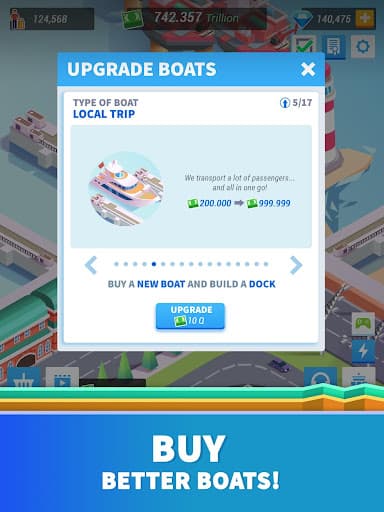 Idle Harbor Tycoon－Sea Docks screenshot 9 - screenshot