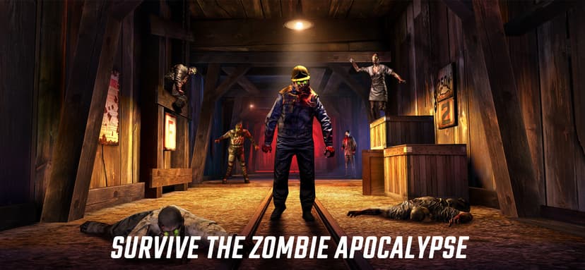 DEAD TRIGGER 2: Zombie Games screenshot 1 - screenshot