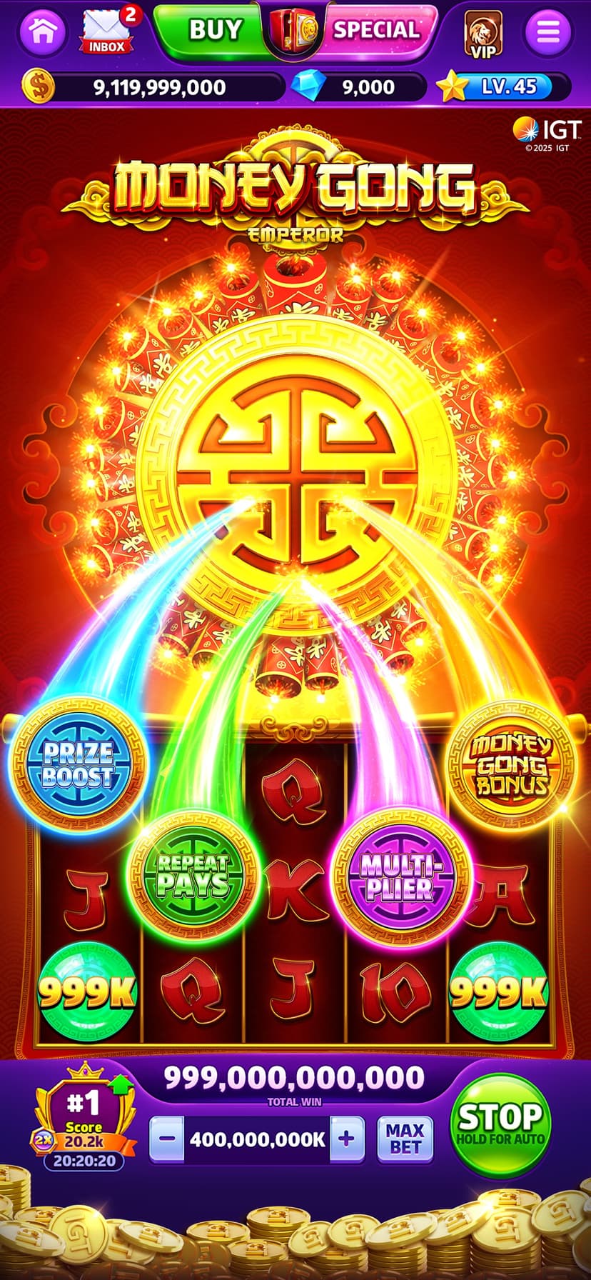 Cash Rally - Slots Casino Game screenshot 6 - screenshot