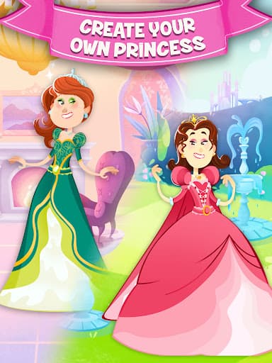 Princess - Girls Hair Salon 4+ screenshot 16 - screenshot