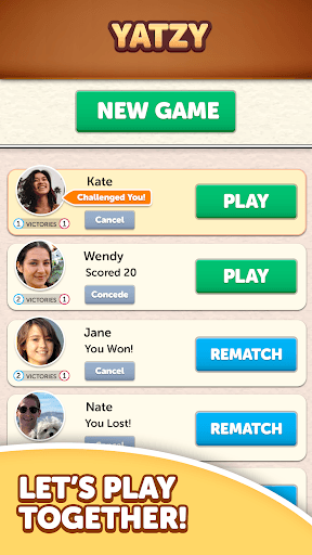 Word Yatzy - Fun Word Puzzler screenshot 4 - screenshot