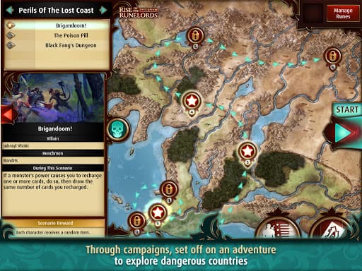 Pathfinder Adventures screenshot 8 - screenshot