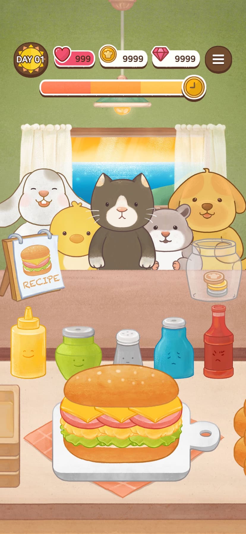 Cafe Heaven-Cat’s Sandwich screenshot 2 - screenshot
