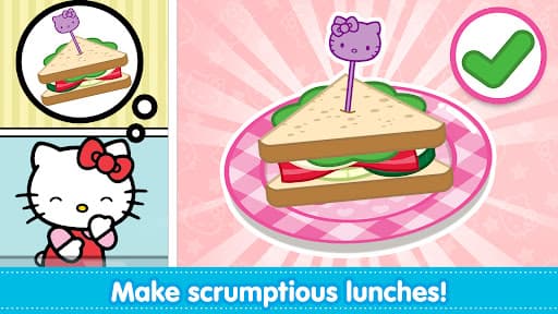 Hello Kitty Lunchbox screenshot 5 - screenshot