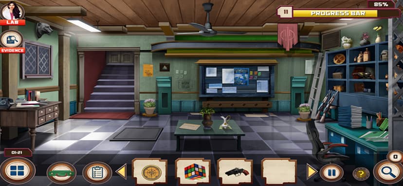 Escape Room-Unrevealed Enigma screenshot 4 - screenshot