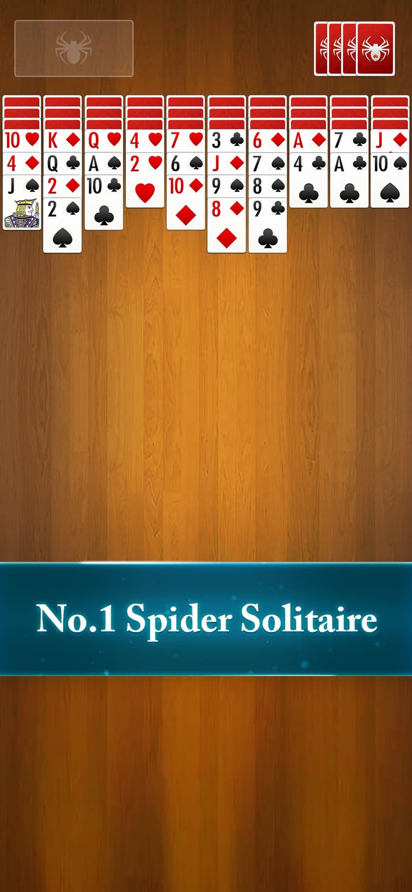 Spider Solitaire․ screenshot 2 - screenshot