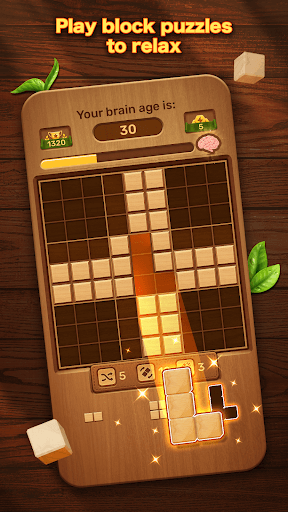 Just Blocks: Wood Block Puzzle screenshot 4 - screenshot