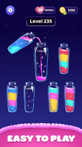 Color Sort Water Purrfect Puzz screenshot 15 - screenshot
