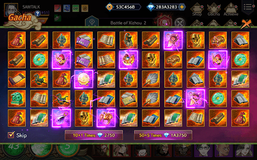Idle Three Kingdoms: Card RPG screenshot 10 - screenshot
