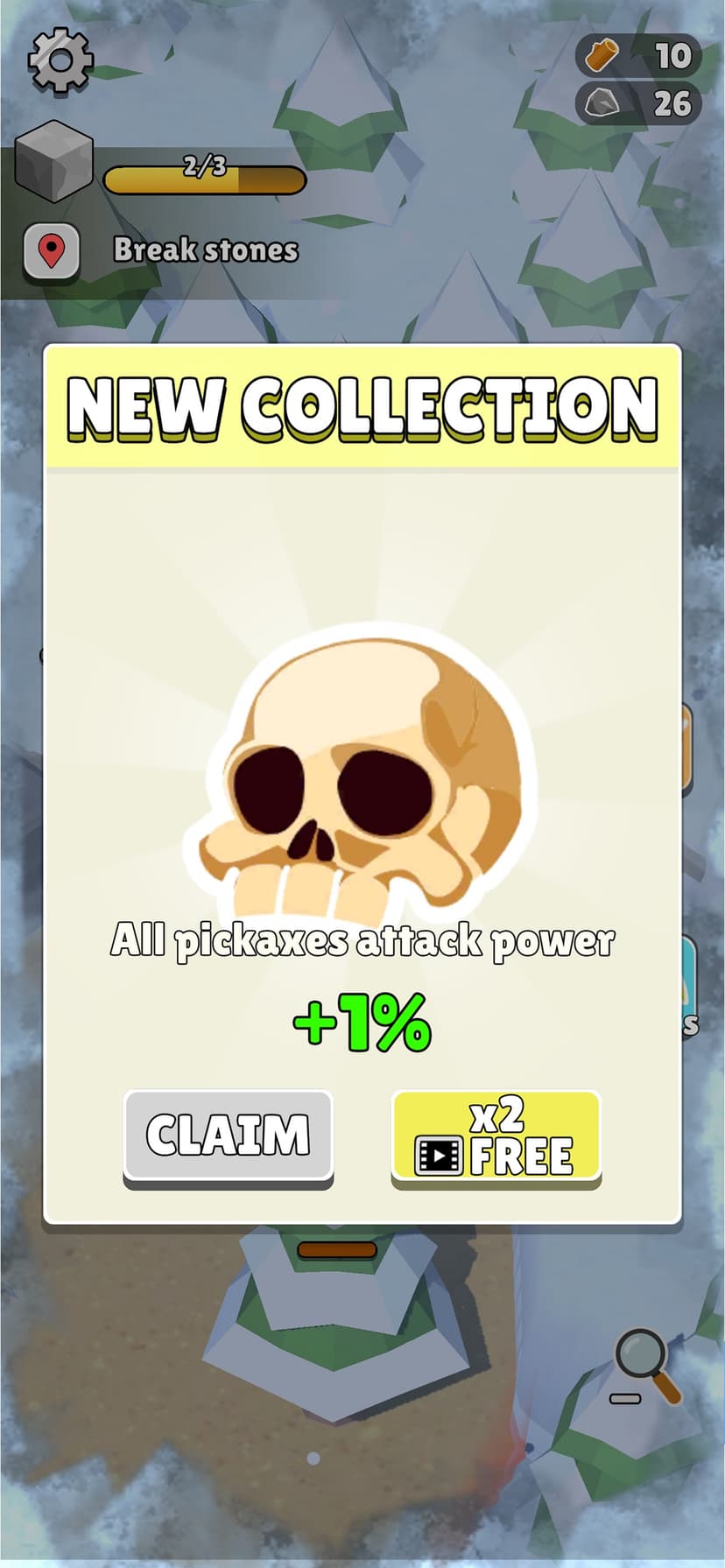 Snow Rush: Whiteout Escape screenshot 7 - screenshot