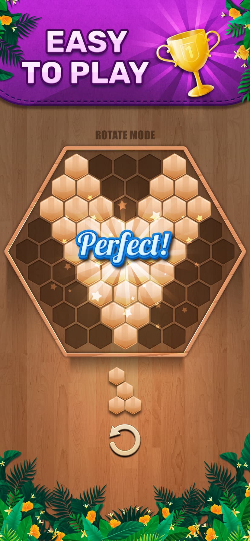 Wooden 100 Block Puzzle Game screenshot 8 - screenshot