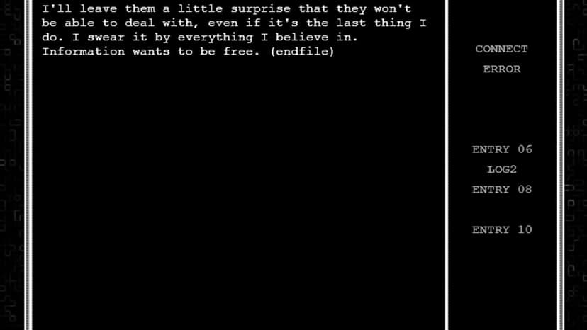 Null - screenshot