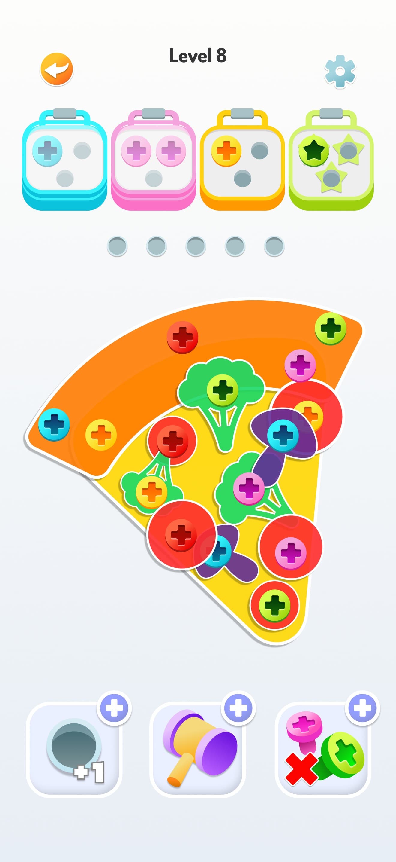 Unscrew Tiles Puzzle screenshot 1 - screenshot