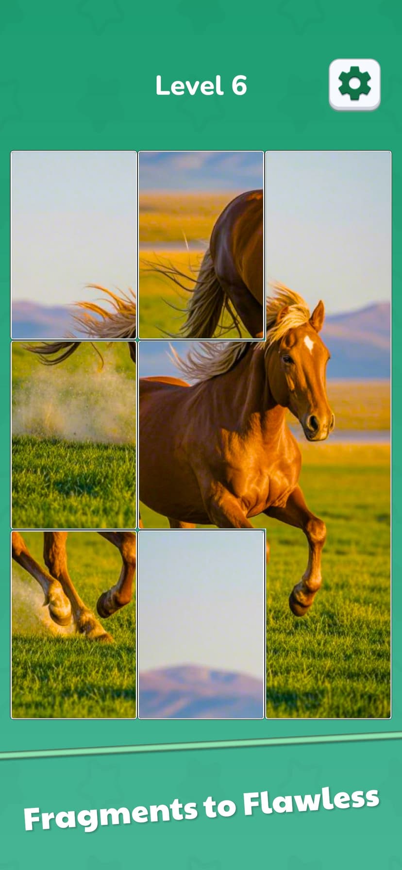 Jigsaw Solitaire Relax Puzzle screenshot 5 - screenshot