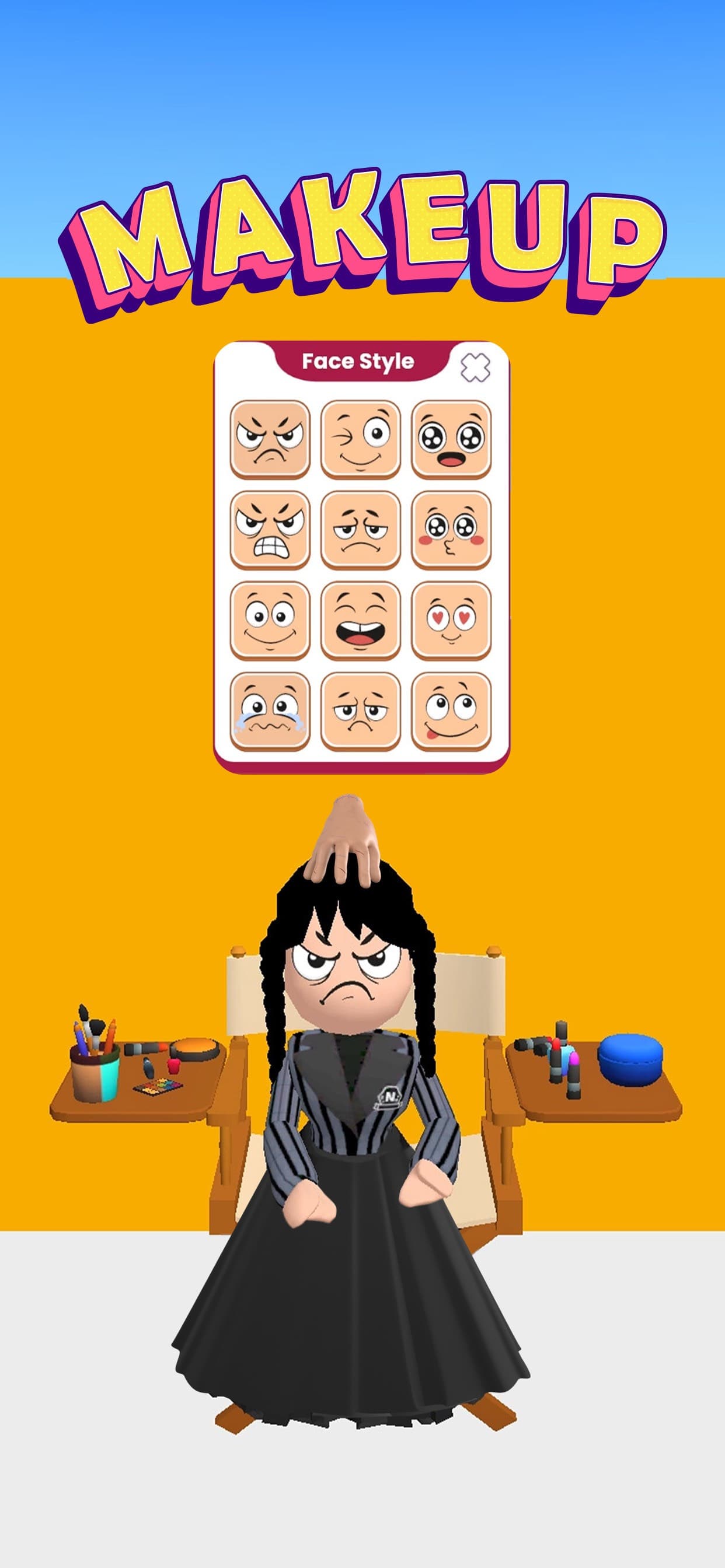 Fashion Famous - Dress Up Game screenshot 4 - screenshot