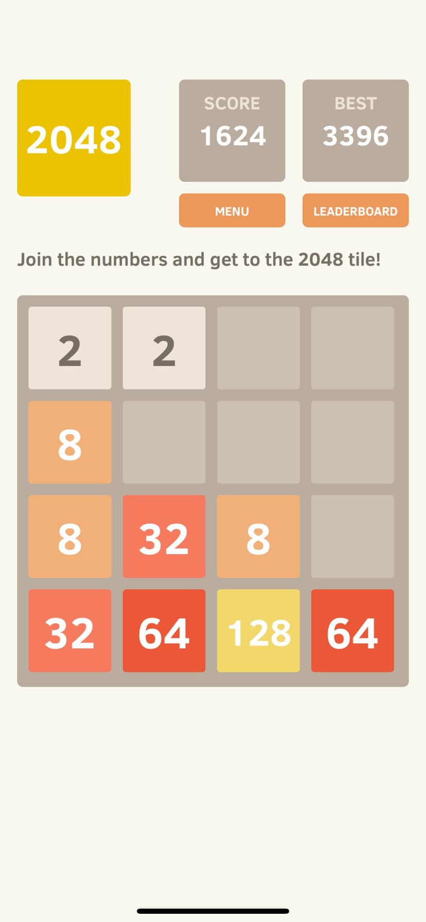 2048 screenshot 4 - screenshot