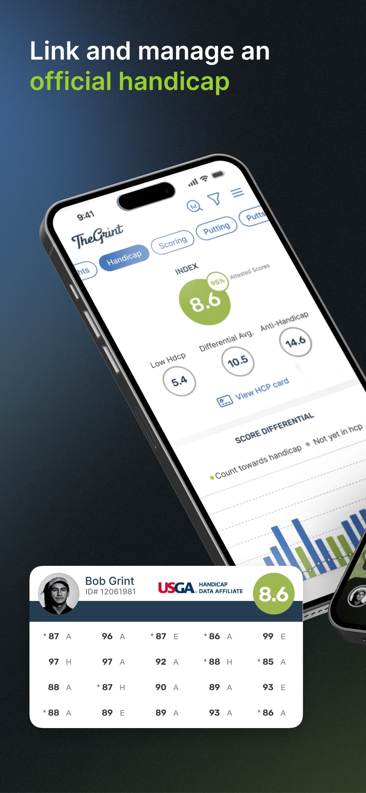 TheGrint: Golf GPS & Scorecard screenshot 1 - screenshot